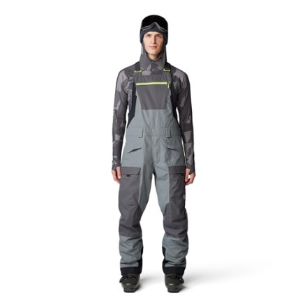 Mountain Hardwear Firefall Bib Snow Pants - Men's 1