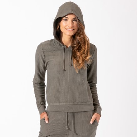 Threads 4 Thought Rory Corduroy Pullover Hoodie - Women's 3