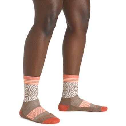 Darn Tough Sobo Micro Crew Light Cushion Socks - Women's 1