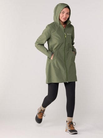 Cotopaxi Cielo Rain Trench Jacket - Women's 3