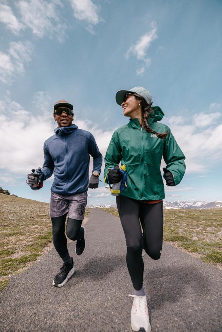 Location Image for Clifton 10 Road-Running Shoes - Men's