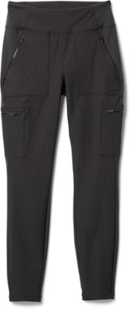 Athleta 8 (M MEDIUM) Endless Pant, Black Versatile Work Ankle Pants, Travel  NWT