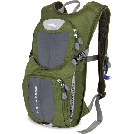 high sierra water backpack