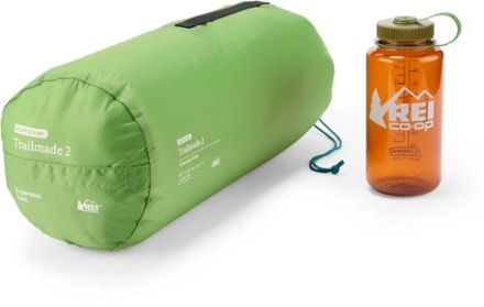 REI Co-op Trailmade 2 Tent with Footprint Stuff sack (32oz bottle not included)