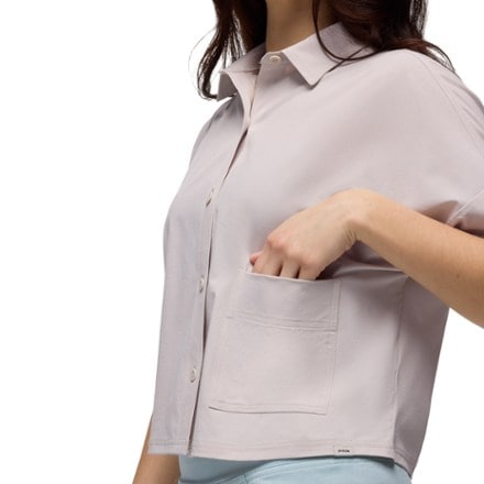 prAna Railay Button-Down Shirt - Women's 4