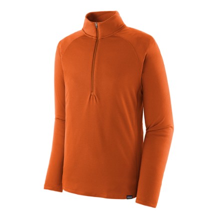 Patagonia Men's Capilene Midweight Zip-Neck Base Layer Top