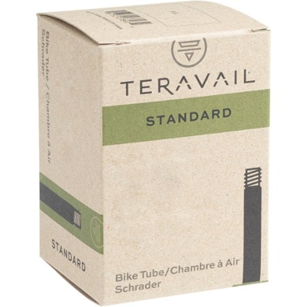 Teravail Standard Schrader Tube - 14 x 1.5-2.25 0