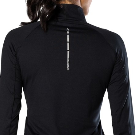 Nathan Tempo Quarter-Zip Long-Sleeve 2.0 Shirt - Women's 5