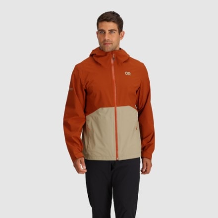 Outdoor Research Stratoburst Stretch Rain Jacket - Men's 1