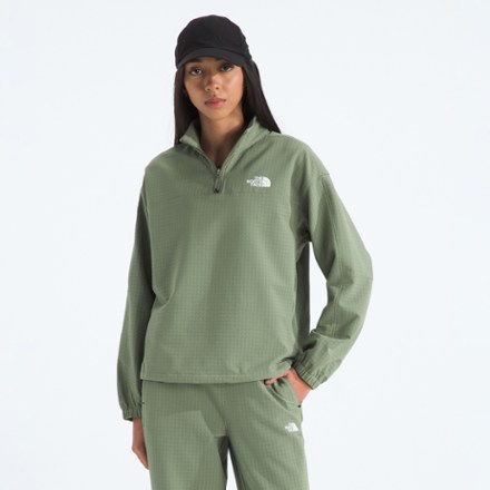 The North Face Tekware Grid Quarter-Zip - Women's 1