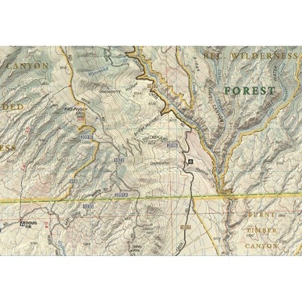 Cairn Cartographics Pryor Mountains Map 3