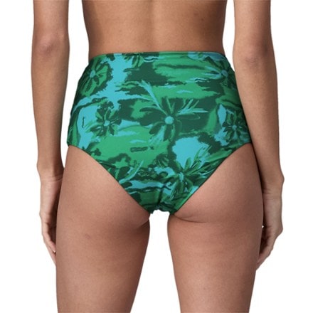 Patagonia Sunrise Slider Reversible Bikini Swimsuit Bottoms - Women's 2