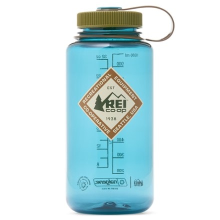 REI Co-op Nalgene Sustain Graphic Wide-Mouth Water Bottle - 32 fl. oz. 0