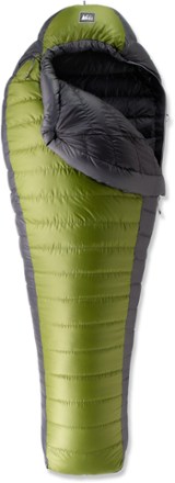 rei goose down sleeping bag