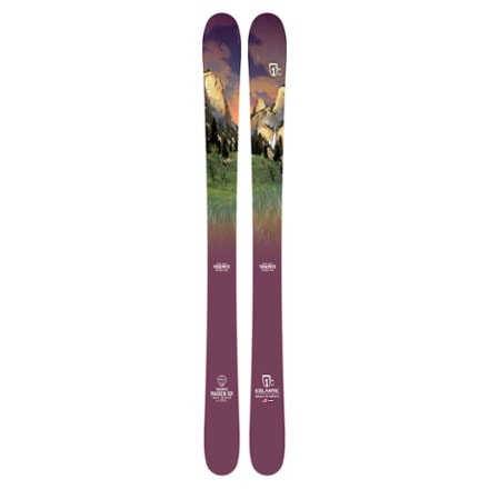 Icelantic Skis Maiden 101 Skis - Yosemite National Park Special Edition - Women's - 2024/2025 0