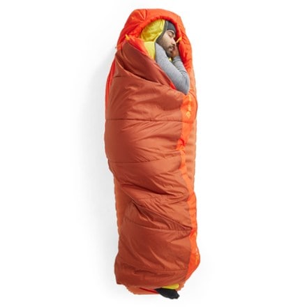 Sea to Summit Hamelin Synthetic 15F Sleeping Bag Sleeping pad not included.