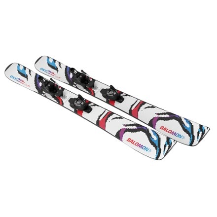 Salomon QST Blank Team Skis with Bindings - Kids' - 2025/2026 3