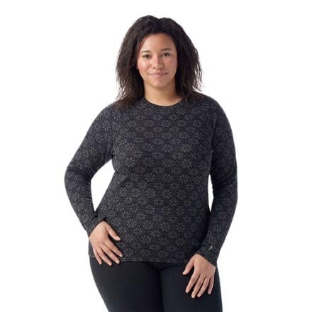 Smartwool Classic Thermal Merino Crew Base Layer Top - Women's 2