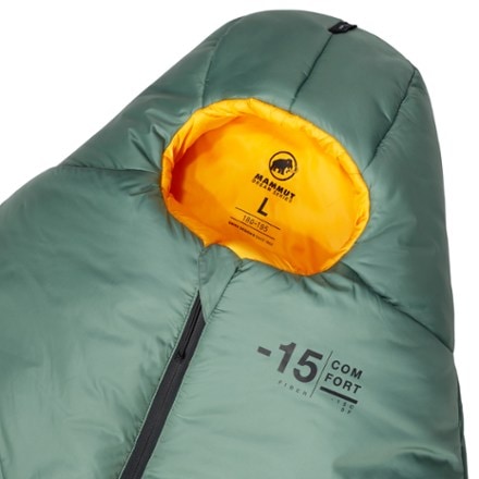 Mammut Comfort Fiber 5F/-15C Sleeping Bag 4