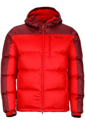 marmot hooded down jacket