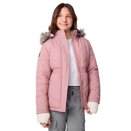 Free Country Puffer Insulated Jacket - Girls' 4