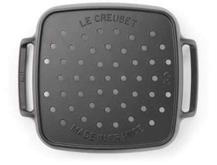 Le Creuset Alpine Outdoor Enameled Cast Iron Grill Basket - 12 in. 4