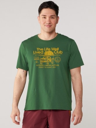 REI Co-op Life Well Lived Graphic T-Shirt 1