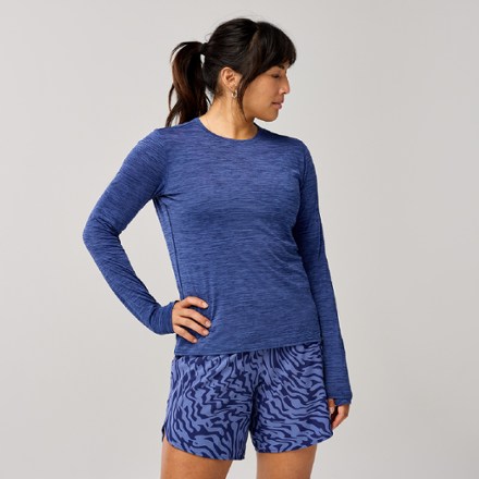 Brooks Luxe Long-Sleeve Shirt - Women's 1