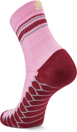 Balega Silver Mini Crew Socks 2