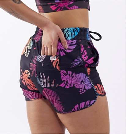 TomboyX High-Waisted 2.5" Board Shorts 6