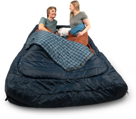 Kelty Tru.Comfort Doublewide Sleeping Bag 5