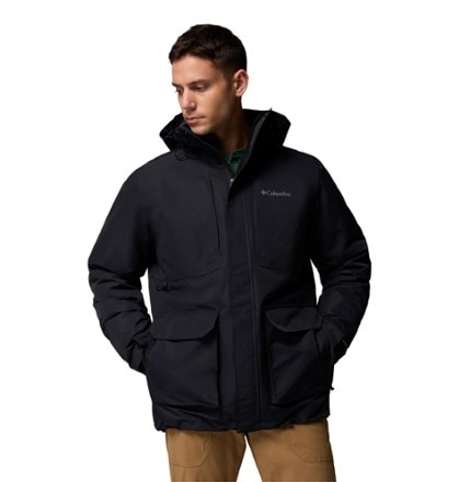 Columbia Landroamer Shirt Jacket Interchange 3-in-1 Jacket - Men's 0