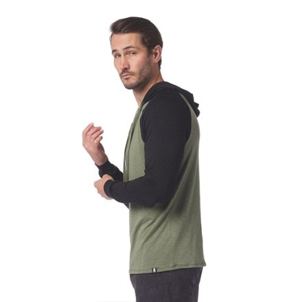 Glyder Low Tide Henley Hoodie - Men's 2