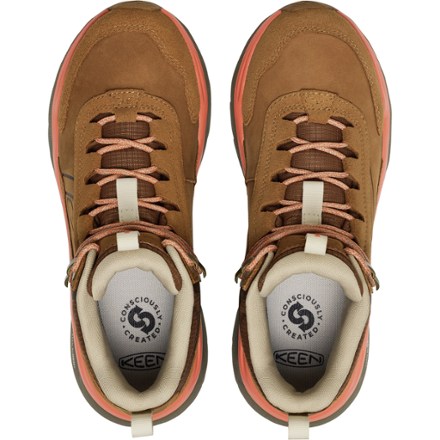 KEEN Leiki Waterproof Leather Hiking Boots - Women's 5