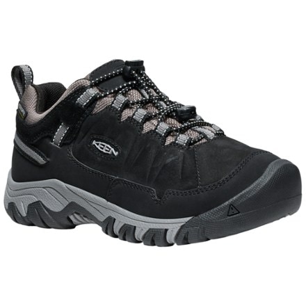 KEEN Targhee IV Low Waterproof Hiking Shoes - Big Kids' 2