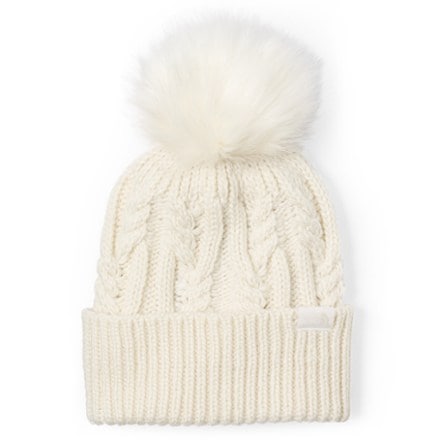 The North Face Oh Mega Fur Pom Beanie - Women's 0