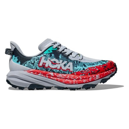 HOKA Speedgoat 6 Trail-Running Shoes - Kids' 0