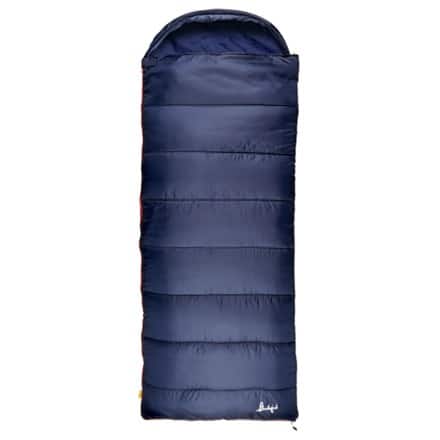 Slumberjack Shadow Mountain 30 F Hooded Rectangular Sleeping Bag 1