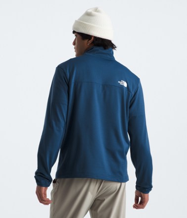 The North Face Cedar Trail Grid Fleece Zip Pullover - Men's 2