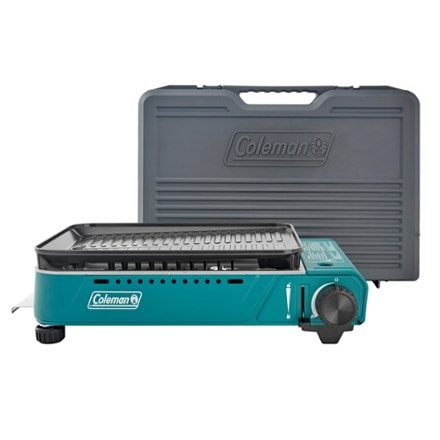 Coleman Xcursion 1-Burner Butane Grill 8