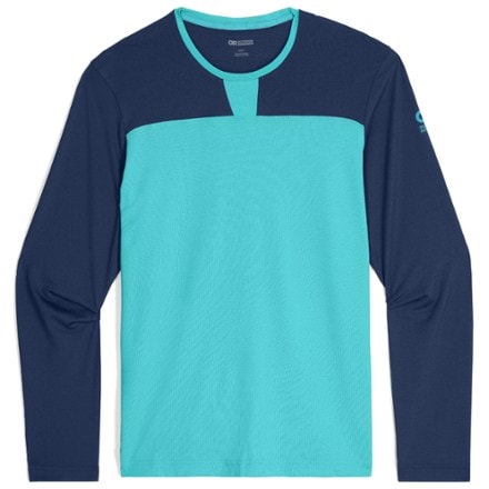 Outdoor Research Freewheel Long-Sleeve Bike Jersey - Men's 0