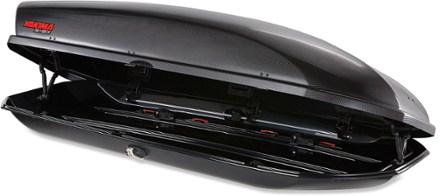 Yakima SkyBox 21 Carbonite Cargo Roof Box 6