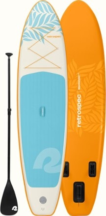 Retrospec Weekender 2 Inflatable Stand Up Paddle Board with Paddle - 10'6" 4