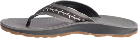 chaco playa pro leather flip flop