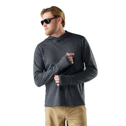 Smartwool Merino Sun Hoodie - Men's 0