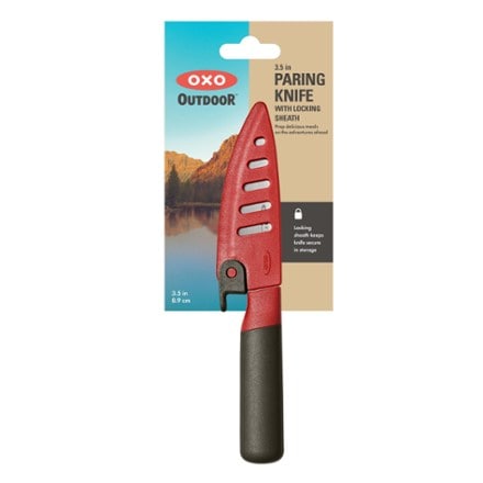 OXO Outdoor 3.5 in. Paring Knife with Locking Sheath 2