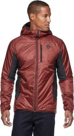 Black diamond men's pursuit insulated hooded jacket on sale