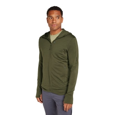 Icebreaker Merino 260 Quantum Long-Sleeve Zip Hoodie - Men's 1