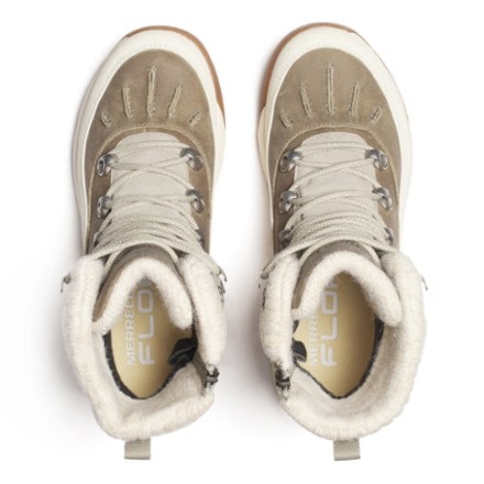 Merrell Siren 4 Thermo Mid Zip Waterproof Hiking Boots - Women's 4