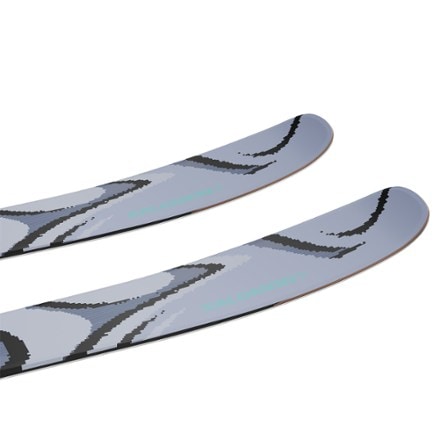 Salomon QST 100 Cosmic Sky Skis - 2025/2026 4